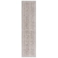 thumbnail image 1 of SAFAVIEH Princeton Ema Geometric Runner Rug, Ivory/Blue, 2'7" x 10', 1 of 8