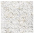 thumbnail image 1 of SAFAVIEH Princeton Joandra Geometric Area Rug, Ivory/Grey, 6'7" x 6'7" Square, 1 of 8