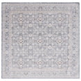 thumbnail image 1 of SAFAVIEH Princeton Keane Abstract Area Rug, Ivory/Blue, 6'7" x 6'7" Square, 1 of 8
