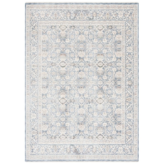 SAFAVIEH Princeton Keane Abstract Area Rug, Ivory/Blue, 8' x 10'