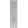thumbnail image 1 of SAFAVIEH Princeton Keane Abstract Runner Rug, Ivory/Blue, 2'7" x 10', 1 of 7
