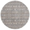 thumbnail image 1 of SAFAVIEH Princeton Kestrel Abstract Area Rug, Ivory/Blue, 6'7" x 6'7" Round, 1 of 8