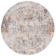 thumbnail image 1 of SAFAVIEH Princeton Lorelle Distressed Area Rug, Ivory/Grey, 6'7" x 6'7" Round, 1 of 8