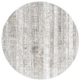 thumbnail image 1 of SAFAVIEH Princeton Shavonne Abstract Area Rug, Ivory/Grey, 6'7" x 6'7" Round, 1 of 8