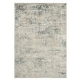 thumbnail image 1 of SAFAVIEH Princeton Tennyson Overdyed Floral Area Rug, Silver/Anthracite, 4' x 6', 1 of 5