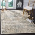 thumbnail image 1 of SAFAVIEH Princeton Tennyson Overdyed Floral Area Rug, Silver/Anthracite, 9' x 12', 1 of 7