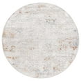 thumbnail image 1 of SAFAVIEH Princeton Theresa Abstract Area Rug, Light Beige/Grey, 5' x 5' Round, 1 of 9