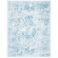 thumbnail image 1 of SAFAVIEH Princeton Weldon Medallion Area Rug, Blue/Beige, 8' x 10', 1 of 3