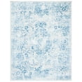 thumbnail image 1 of SAFAVIEH Princeton Weldon Medallion Area Rug, Blue/Beige, 9' x 12', 1 of 8