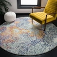 thumbnail image 1 of SAFAVIEH Prism Collection PSM531A Cream / Blue Rug, 1 of 9