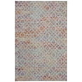 thumbnail image 1 of SAFAVIEH Provance Aubrey Geometric Area Rug, Cream/Orange, 5'3" x 7'6", 1 of 6