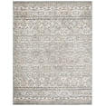 thumbnail image 1 of SAFAVIEH Pyramid Anastasia Geometric Area Rug, Ivory/Charcoal, 7' x 9', 1 of 12