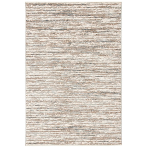 SAFAVIEH Pyramid Collection PYR233F Grey / Ivory Rug
