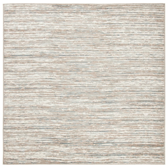 SAFAVIEH Pyramid Collection PYR233F Grey / Ivory Rug