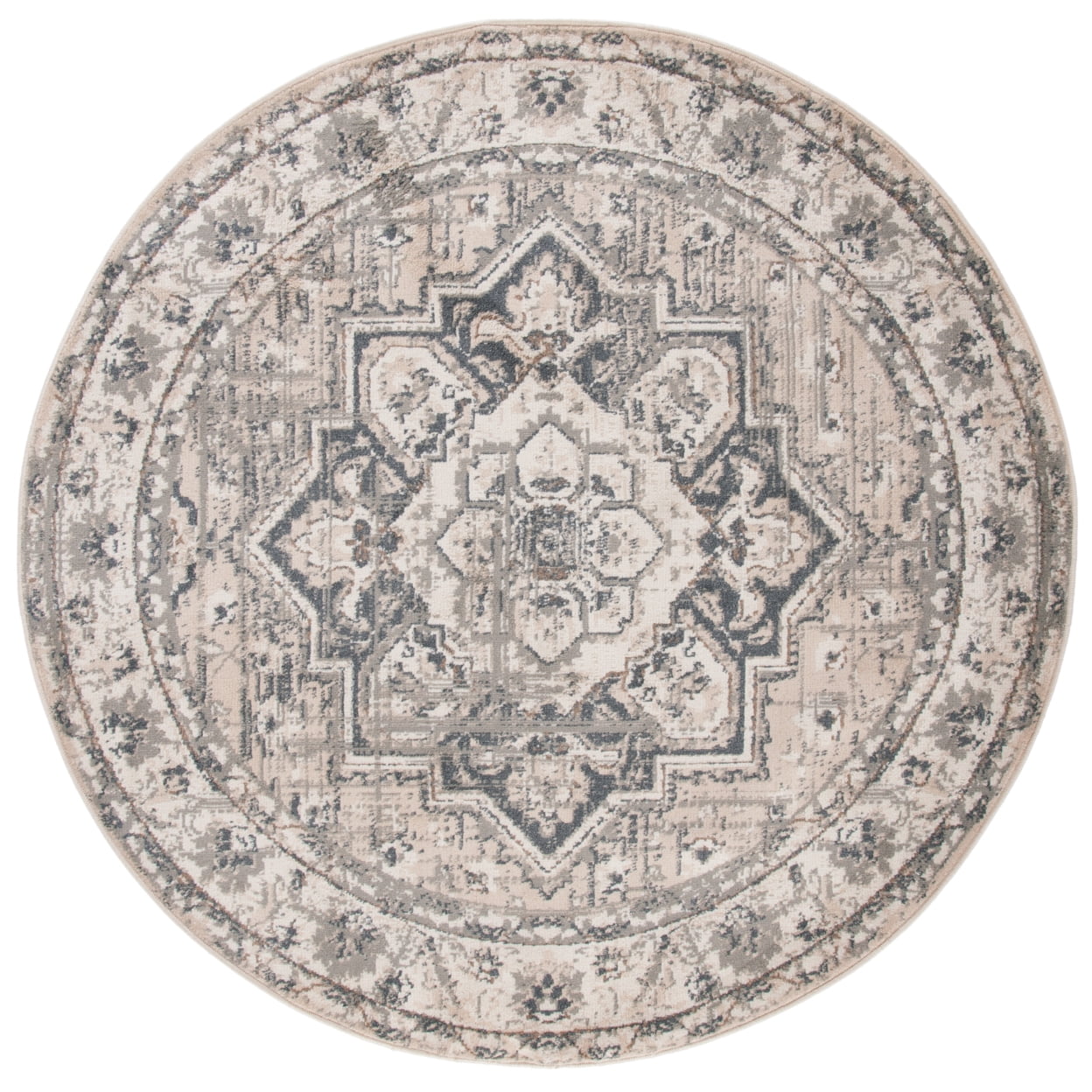 Safavieh Pyramind Jefferson Floral Bordered Area Rug or Runner