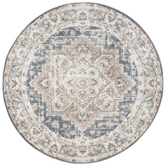 SAFAVIEH Pyramid Collection PYR268B Ivory / Beige Rug