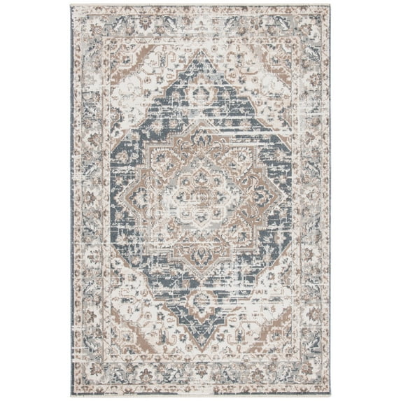 Safavieh Pyramind Jefferson Floral Bordered Area Rug or Runner