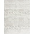 thumbnail image 1 of SAFAVIEH Pyramid Donelle Geometric Area Rug, Ivory/Grey, 9' x 12', 1 of 7