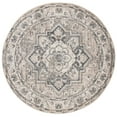 thumbnail image 1 of SAFAVIEH Pyramid Jefferson Oriental Area Rug, Ivory/Grey, 4' x 4' Round, 1 of 11
