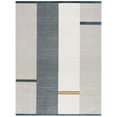 thumbnail image 1 of SAFAVIEH Pyramid Joanna Geometric Area Rug, Grey/Ivory Navy, 7' x 9', 1 of 6