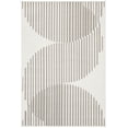 thumbnail image 1 of SAFAVIEH Pyramid Lauressa Geometric Area Rug, Ivory/Gray, 8' x 10', 1 of 8