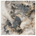 thumbnail image 1 of SAFAVIEH Pyramid Luis Abstract Area Rug, Grey/Navy Gold, 6'7" x 6'7" Square, 1 of 7