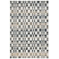 thumbnail image 1 of SAFAVIEH Pyramid Naomi Geometric Area Rug, Ivory/Grey Navy, 5'3" x 7'8", 1 of 7