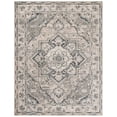 thumbnail image 1 of SAFAVIEH Pyramind Jefferson Floral Bordered Runner Rug, Ivory/Grey, 2'2" x 9', 1 of 10