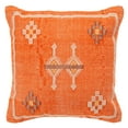thumbnail image 1 of SAFAVIEH Pyrra Aztec Accent Pillow, 18" x 18", Orange, 1 of 3