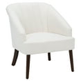 thumbnail image 1 of SAFAVIEH Quenton Accent Chair, White, 1 of 13