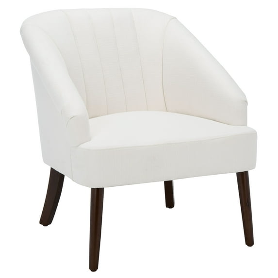 SAFAVIEH Quenton Accent Chair, White