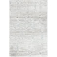 thumbnail image 1 of SAFAVIEH Quincy Abraham Abstract Indoor/Outdoor Area Rug, Ivory/Light Grey, 9' x 12', 1 of 9