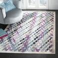 thumbnail image 1 of SAFAVIEH Radiance Anselmo Striped Area Rug, Cream/Magenta, 9' x 12', 1 of 7