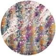 thumbnail image 1 of SAFAVIEH Radiance Collection RAD111A Cream / Magenta Rug, 1 of 7