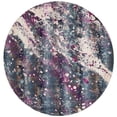 thumbnail image 1 of SAFAVIEH Radiance Collection RAD111B Teal / Magenta Rug, 1 of 7