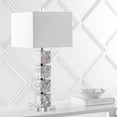 thumbnail image 1 of SAFAVIEH Raffery 29 in. H Coastal Shell Tower Table Lamp, Cream, Set of 2, 1 of 6