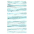 thumbnail image 1 of SAFAVIEH Rag Benton Striped Cotton Area Rug, Ivory/Green, 5' x 8', 1 of 9