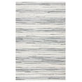 thumbnail image 1 of SAFAVIEH Rag Benton Striped Cotton Area Rug, Ivory/Grey, 4' x 6', 1 of 7