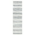 thumbnail image 1 of SAFAVIEH Rag Benton Striped Cotton Runner Rug, Ivory/Grey, 2'3" x 6', 1 of 10