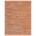 thumbnail image 1 of SAFAVIEH Rag Candis Striped Cotton Area Rug, Gold/Multi, 10' x 14', 1 of 11