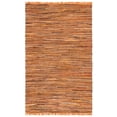 thumbnail image 1 of SAFAVIEH Rag Candis Striped Cotton Area Rug, Gold/Multi, 4' x 6', 1 of 9