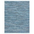 thumbnail image 1 of SAFAVIEH Rag Candis Striped Cotton Runner Rug, Blue/Multi, 2'3" x 10', 1 of 10