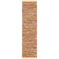 thumbnail image 1 of SAFAVIEH Rag Candis Striped Cotton Runner Rug, Gold/Multi, 2'3" x 12', 1 of 11