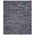 thumbnail image 1 of SAFAVIEH Rag Dania Striped Cotton Area Rug, Blue/Multi, 3' x 5', 1 of 10