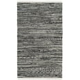 thumbnail image 1 of SAFAVIEH Rag Dania Striped Cotton Area Rug, Grey, 2'6" x 4', 1 of 7