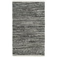 thumbnail image 1 of SAFAVIEH Rag Dania Striped Cotton Area Rug, Grey, 2' x 3', 1 of 10