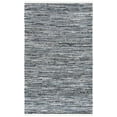 thumbnail image 1 of SAFAVIEH Rag Dania Striped Cotton Area Rug, Grey, 4' x 6', 1 of 7