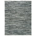 thumbnail image 1 of SAFAVIEH Rag Dania Striped Cotton Area Rug, Grey, 9' x 12', 1 of 10