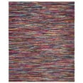 thumbnail image 1 of SAFAVIEH Rag Dania Striped Cotton Area Rug, Multi, 9' x 12', 1 of 11