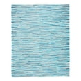 thumbnail image 1 of SAFAVIEH Rag Elena Striped Cotton Runner Rug, Turquoise/Multi, 2'3" x 12', 1 of 11